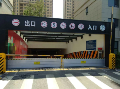 鼎鋒鋁合金防汛擋水板的安裝方法使用說明