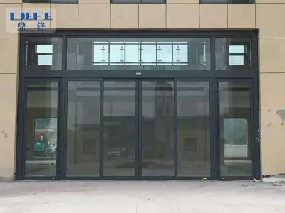 型材自動門系列