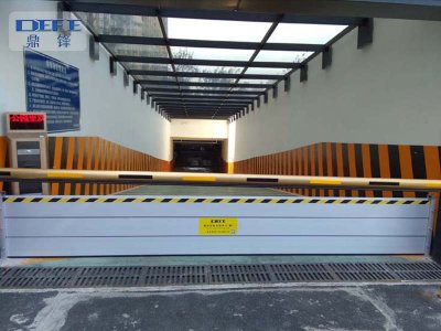地下停車場防汛擋水板