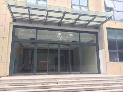 86型自動門感應門型材