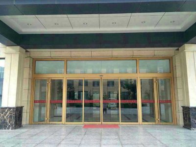 事業單位門廳自動門