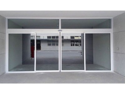 型材自動門系列-玻璃自動門