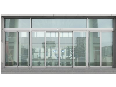 自動門型材系列-自動感應門
