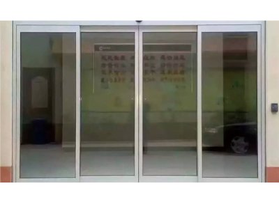 型材自動門系列-玻璃門自動門