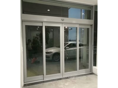 上海市型材自動門安裝實景