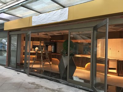 上海市緊急逃生門安裝案例