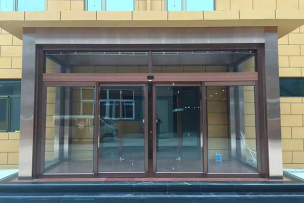 型材自動門