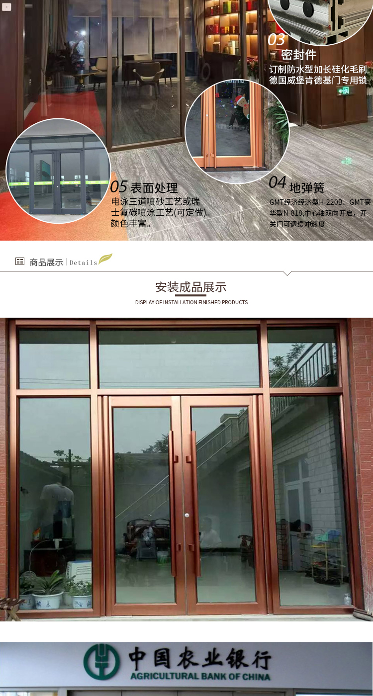 地彈門