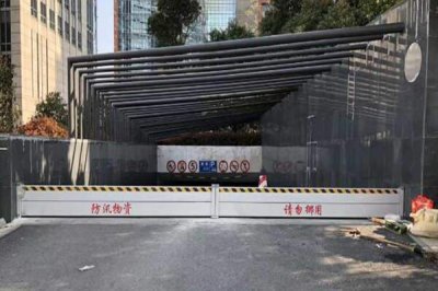 防汛擋水板的使用要注意四個方面