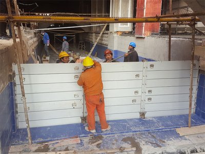 防汛擋水板在城市防汛中的重要作用