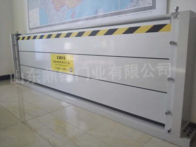 防汛擋水板在使用時效果很好!