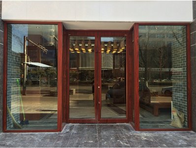地彈門安裝施工工藝