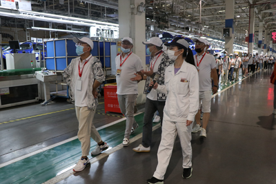 走進(jìn)東風(fēng)Honda產(chǎn)線，見證“心臟”的誕生 揭秘發(fā)動(dòng)機(jī)裝配的品質(zhì)煉成之路